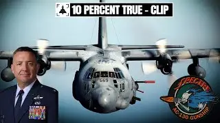 From Zero to Hero: AC-130 Pilot Recalls Tough Mission