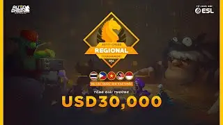 Auto Chess SEA Regional Tournament - V&ograve;ng chung kết khu vực Việt Nam (Day 1)