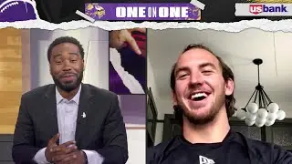 One on One With New Minnesota Vikings TE Zach Davidson | 2021 NFL Draft