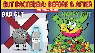 Why You Feel WORSE on a 'Perfect' Meal Replacement Diet (Your Body's Warning)