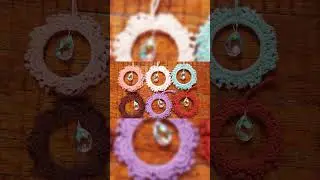 #lace  #suncatchers #diy ! #super  #easy Turn #sunlight  into #rainbow #macrame #handmade #youtube