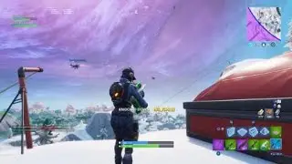 Fortnite - Sniper Vs Plane