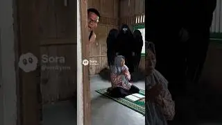 video ai akibat g*nggu nenek d04 #funny #veo3 #videolucu #sora2 #comedy #lucu #ngakak #viral