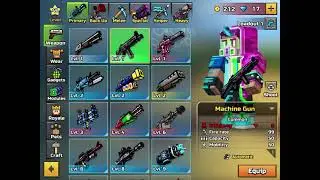 Pixel Gun 3d | These 2 Weapons have a Different Reload Animation