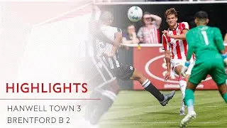 Match Highlights: Hanwell Town 3 Brentford B 2