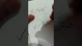 Part 2 of easy way to draw mountains