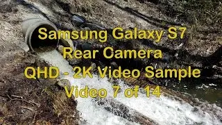 Samsung Galaxy S7 - Rear Camera QHD/2K Video