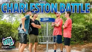 The Most Unique Disc Golf Course Yet | Bogey Bros Battle Charleston