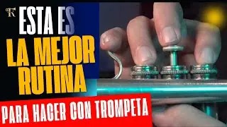 ➳🎺    Rutina   # 2  Progresiva con Trompeta 🎺 Notas Redondas-Ejercicio # 1 del Método TrujizBand