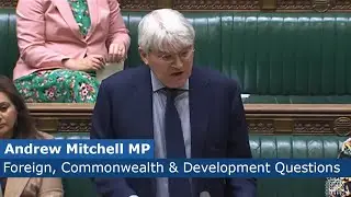 Foreign, Commonwealth and Development Office Questions, 30 Apr 2024