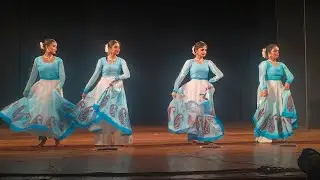 The joy of Indian classical dance! 