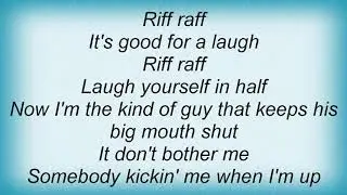 Ac Dc - Riff Raff Lyrics