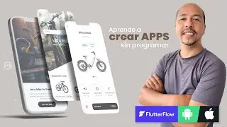 ¡Desarrolla apps como un profesional! Sigue estos sencillos pasos en FlutterFlow usando No Code