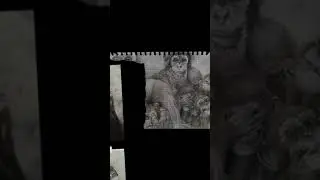 drawing and paint