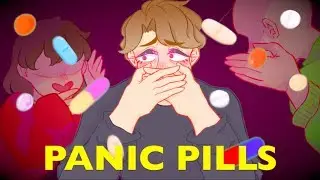 [Baldi's Basics] Panic Pills -meme- (backstory) + eyestrain warning