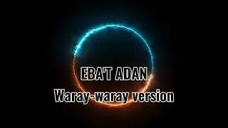 PISO WIFI INSERT COIN AUDIO (WARAY-WARAY | EBA&rsquo;T ADAN VERSION)