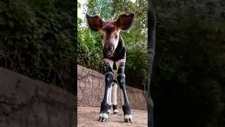 Esto es un HIBRIDO de CEBRA, JIRAFA y CABALLO!🤯😱 #cosasquenosabias #curiosidades #datoscuriosos