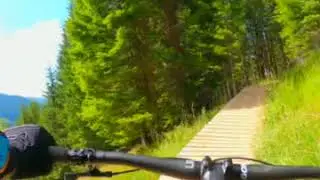 Best MTB in Austria - Saalbach Hinterglemm #shorts