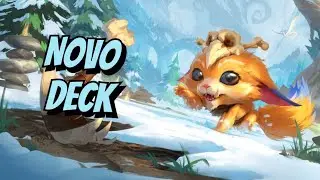 NOVO DECK DE GNAR E KATARINA NO MODO PADR&Atilde;O - LEGENDS OF RUNETERRA