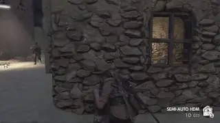 Sniper Elite 3 'In-Shadows (Authentic Difficulty) Firearms Only!!