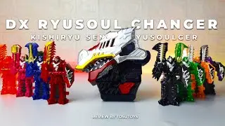 DX Ryusoul Changer | DX リュウソウチェンジャー | Kishiryu Sentai Ryusoulger | 騎士竜戦隊リュウソウジャー | TosuToys Review