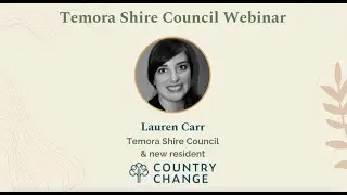 Meet Temora's very own 'Returner', Lauren Carr!