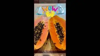 Need Antioxidants, then eat This! #shorts #papaya #gardening