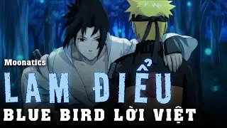 【Instrumental】Ikimonogakari - Blue Bird (ブルーバード) - Naruto Shippuden  OP「Lam Điểu」Moonatics Cover