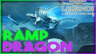 HOLY TRINITY | HoS RAMP DRAGON SCOUT DECK 🗡️TES LEGENDS | The Elder Scrolls Legends Furo