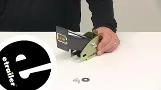etrailer | Breaking Down the Rack'Em Spare Tire Mount for E Track