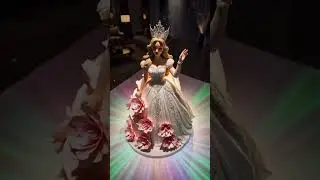 Princess Sara Sapphire Cake | Sara Khan AI Studio | People Love Watching This 👑✨🎂