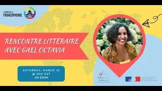 Rencontre littéraire avec Gaël Octavia