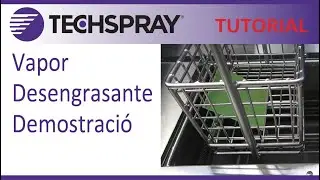 Demostraci&oacute;n y Descripci&oacute;n General del Desengrasante de Vapor Techspray