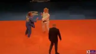 Judo 2014 Dutch Championships: Stevenson (NH) - Cicik (MN) [-78kg] final