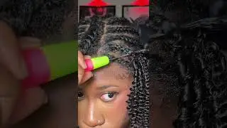 Hair: Crochet Human Hair Kinky Curly Hair Extensions CVOHAIR🎊30% OFF OVER $79.99 CODE: SC30 #cvohair