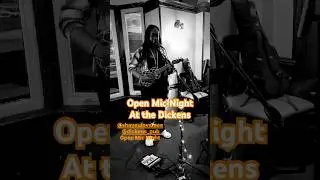 Wednesday is Open Mic Night at The Dickens. #livemusic #music #acoustic #ukelele