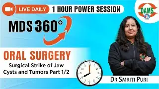 Surgical Strike on Jaw Cysts and Tumours 1/2