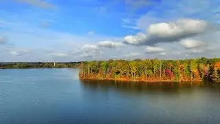 Randleman Lake - Fall Color... dji Phantom 3 Pro, 4K video