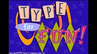 Type For Fun! - Sunburst Communications - Galaxy Taxi, Zworg Explore, SpackRocks, Power Up!