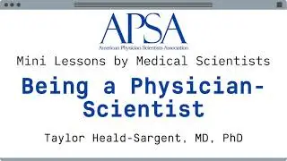 Mini Lessons by Medical Scientists: 