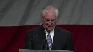 2019 FOS Dinner: Rex Tillerson's Speech (Introduction by Trevor Rees-Jones)
