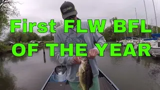 First FLW BFL Bass Fishing Tournament of the year on the Potomac River