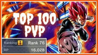 TOP 100 PVP | DB Legends (Golden Showdown)