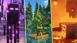 Топ-10 шейдер-паков для Minecraft [2026]