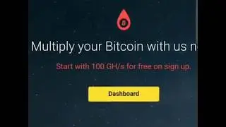 New lauch space mining bitcoin earning site  free 100 ghz bonus......