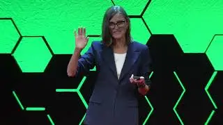 Почему искусственный интеллект вызовет экспоненциальный экономический рост | Кэти Вуд | TED