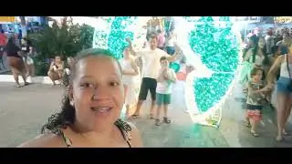 VOCÊ PRECISA VER QUÃO BONITA ESTÁ DECORAÇÃO DE NATAL DE TAUBATÉ-SP 