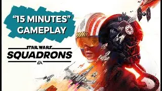 Star Wars: Squadrons | EARLY First 15minutes of gameplay