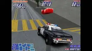 Police Pursuit (Shockwave) Full Game In One Video Playthrough