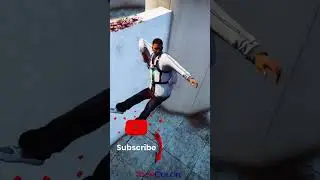 GTA V FRANKLIN parkour fail jump - Stickman Ragdoll RP ep.2 #short